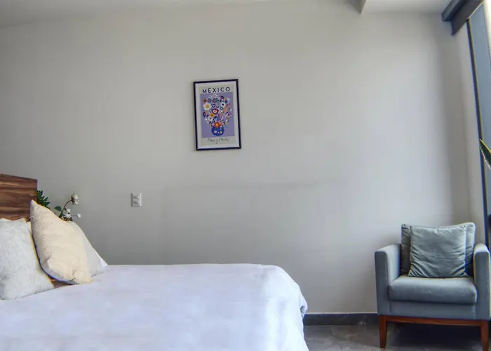 Luxurious Master With Awesome View, Jacuzzi, Gym & Balcony Mexico City