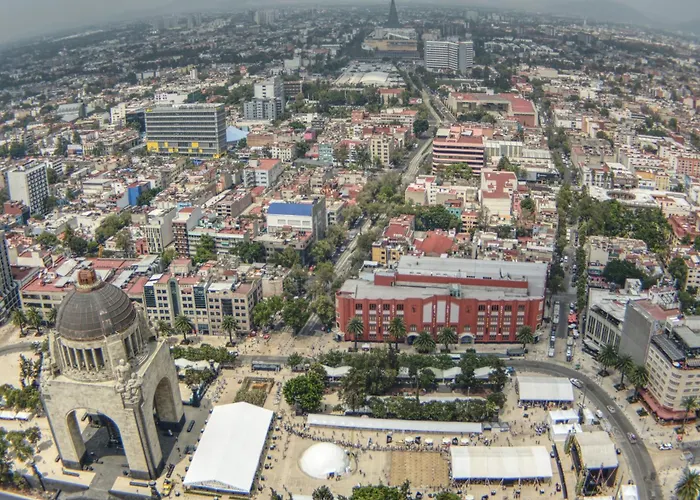 Luxurious Master With Awesome View, Jacuzzi, Gym & Balcony Apartment Mexico City